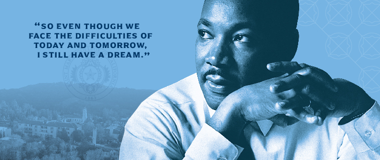 Honoring The Life Of Dr. Martin Luther King Jr. | Saint Mary's College